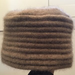 Merino Wool and Possum Fur Hat